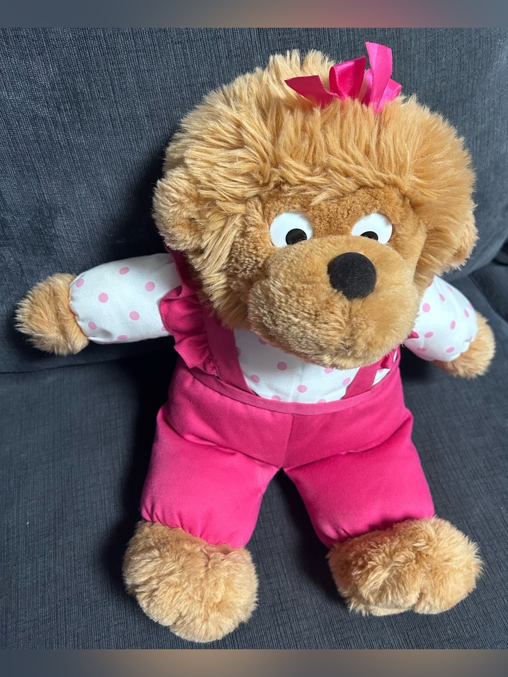 Vintage Sister Bear from The Berenstain Bears (1998)🐻